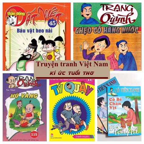 Truyên tranh mới .